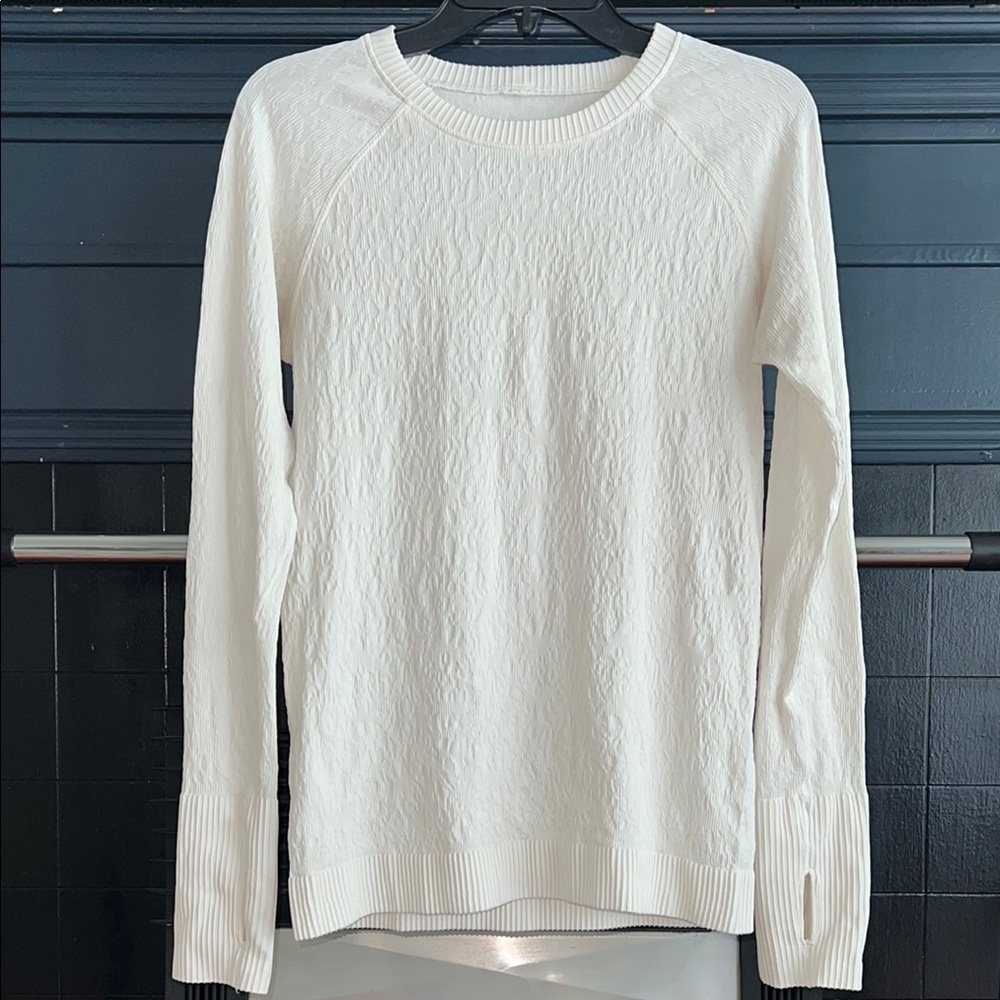 Lululemon Luxtreme Textured Pullover